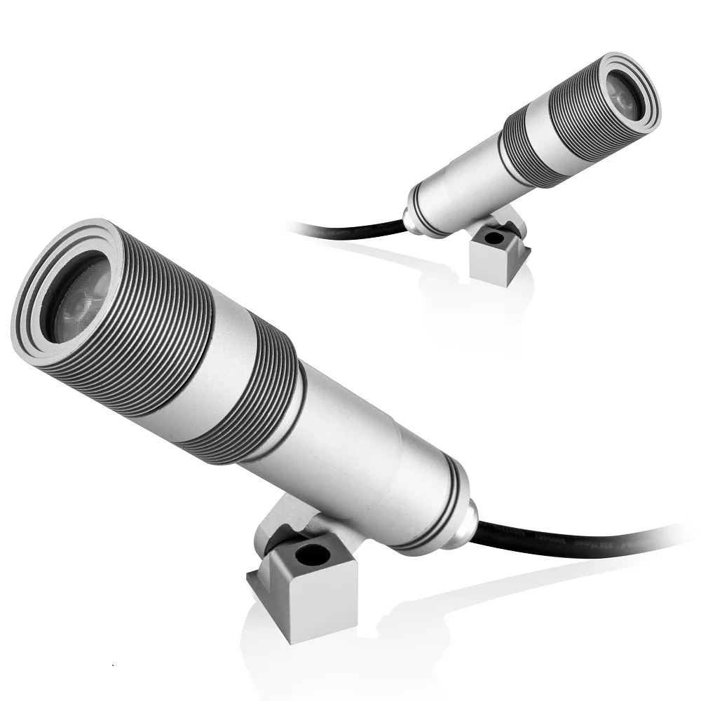 Новый стиль трубчатый полный алюминий 5 Вт газон пятно света красочный вариант