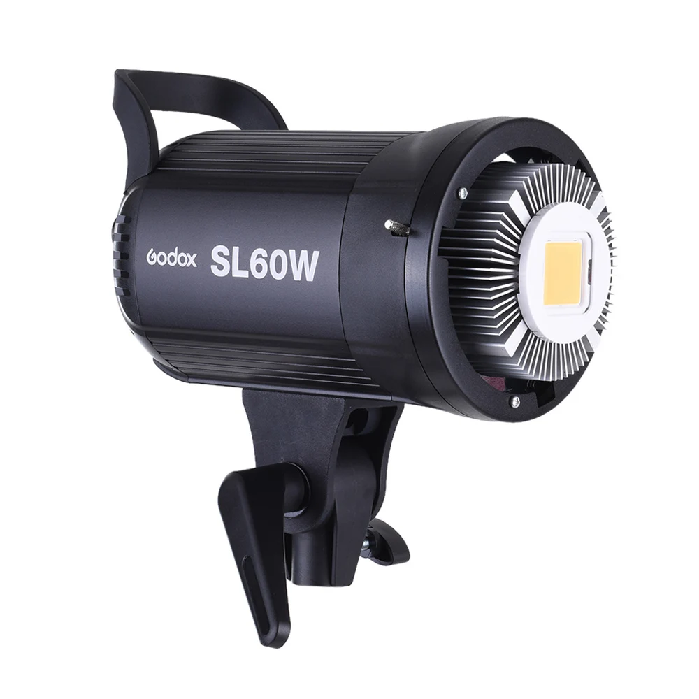 Godox SL-60W 60 Вт высокой мощности Светодиодный Видео свет дистанционное управление с белой версией для фотостудии видео записи