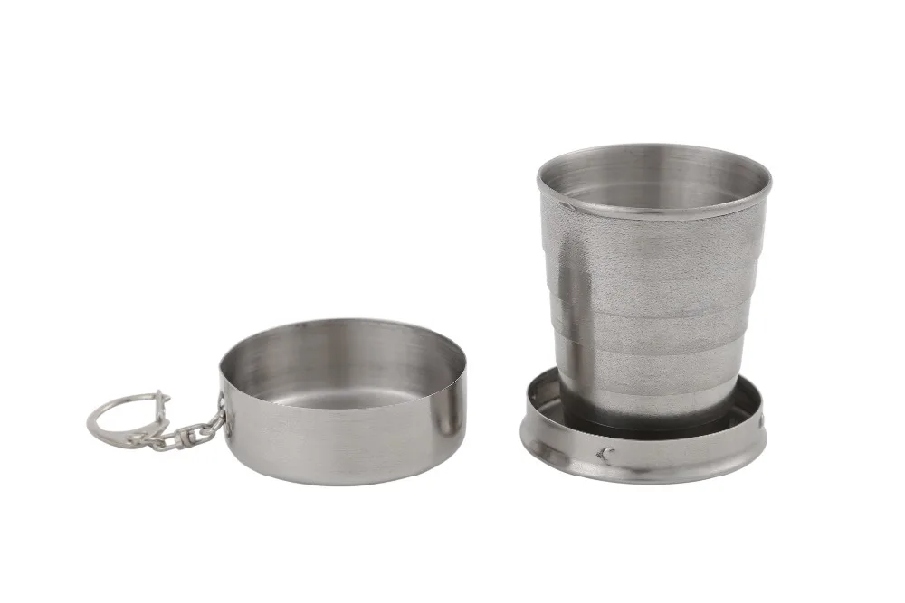 Бутылки складные из нержавеющей стали 75 мл|foldable bottle|hiking bottlebottle hot |