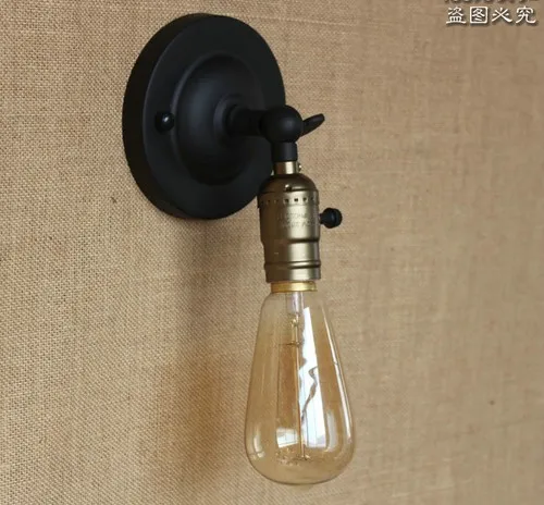 Настенный светильник Эдисона в стиле ретро промышленный винтажный настенный