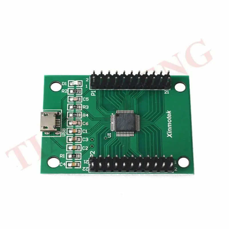 Новая модель DIY 2 игроков Аркада к USB контроллер энкодер джойстик соединительный