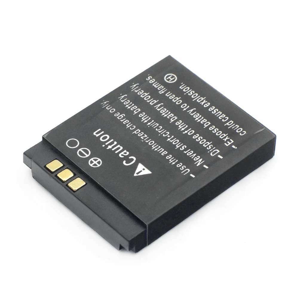 Полимерная батарея запасная батарея 380mAh 3,7 V запасная батарея для DZ09 Смарт-часы Li-Po литий-ионная аккумуляторная батарея