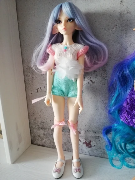 Кукла BJD 1/4 большая шарнирная кукла свободные глаза | Игрушки и хобби