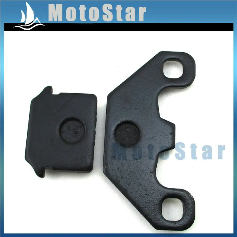 Стальные тормозные колодки для питбайка 50 куб. См 70 110 125 140 Lifan YX|kayo pit bike|pit bike brake