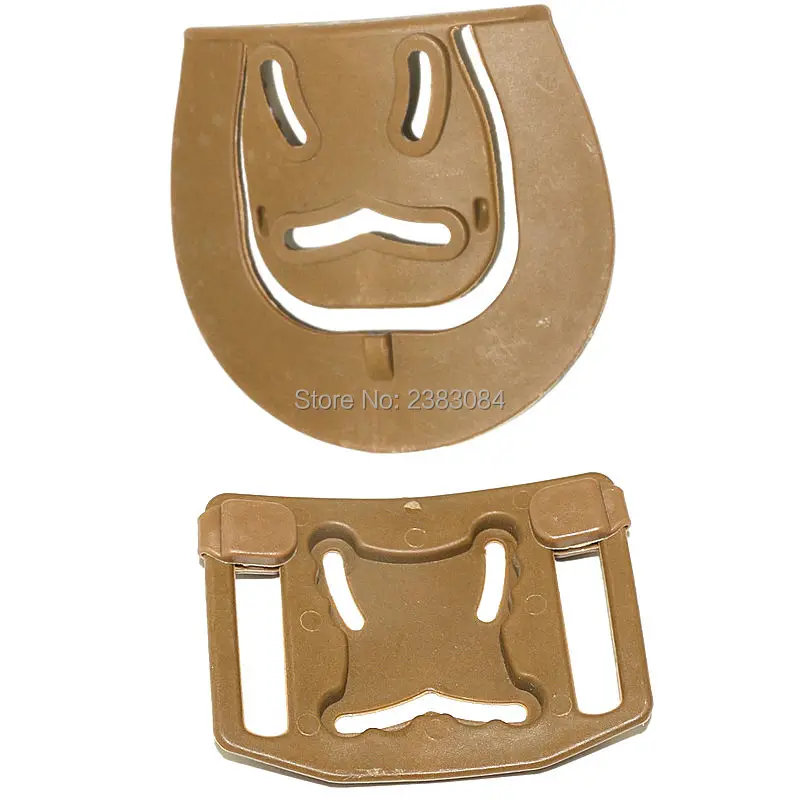 CQC ремень Loop STRIKE MOLLE Circle Square Paddle адаптер кобуры на платформе для USP Gl 17 Colt 1911 P226|paddle