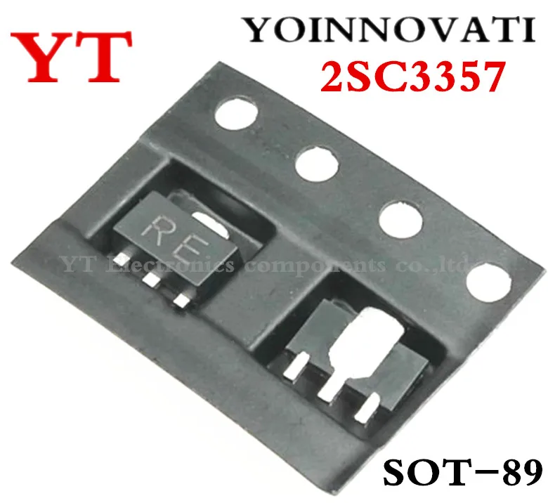 50 шт./лот 2SC3357 C3357 SOT 89 IC лучшее качество.| |