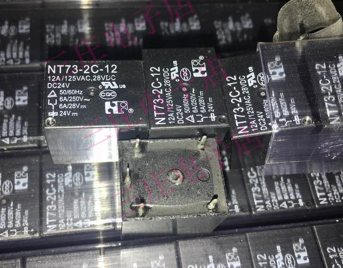 

Реле NT73-2C-12 DC24V T73-1C-24V