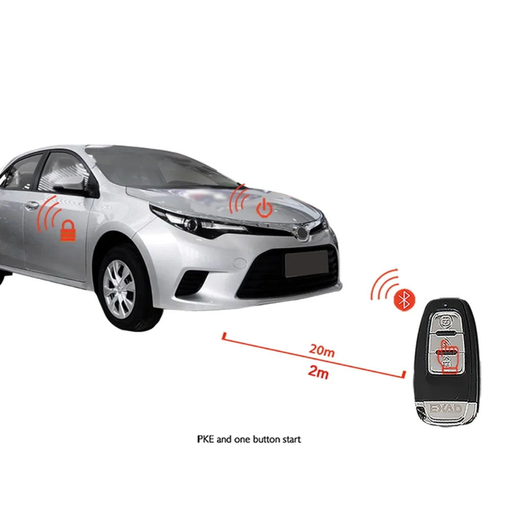Levin 2014 автомобильные аксессуары бесключевой доступ удобная система PKE Phone APP