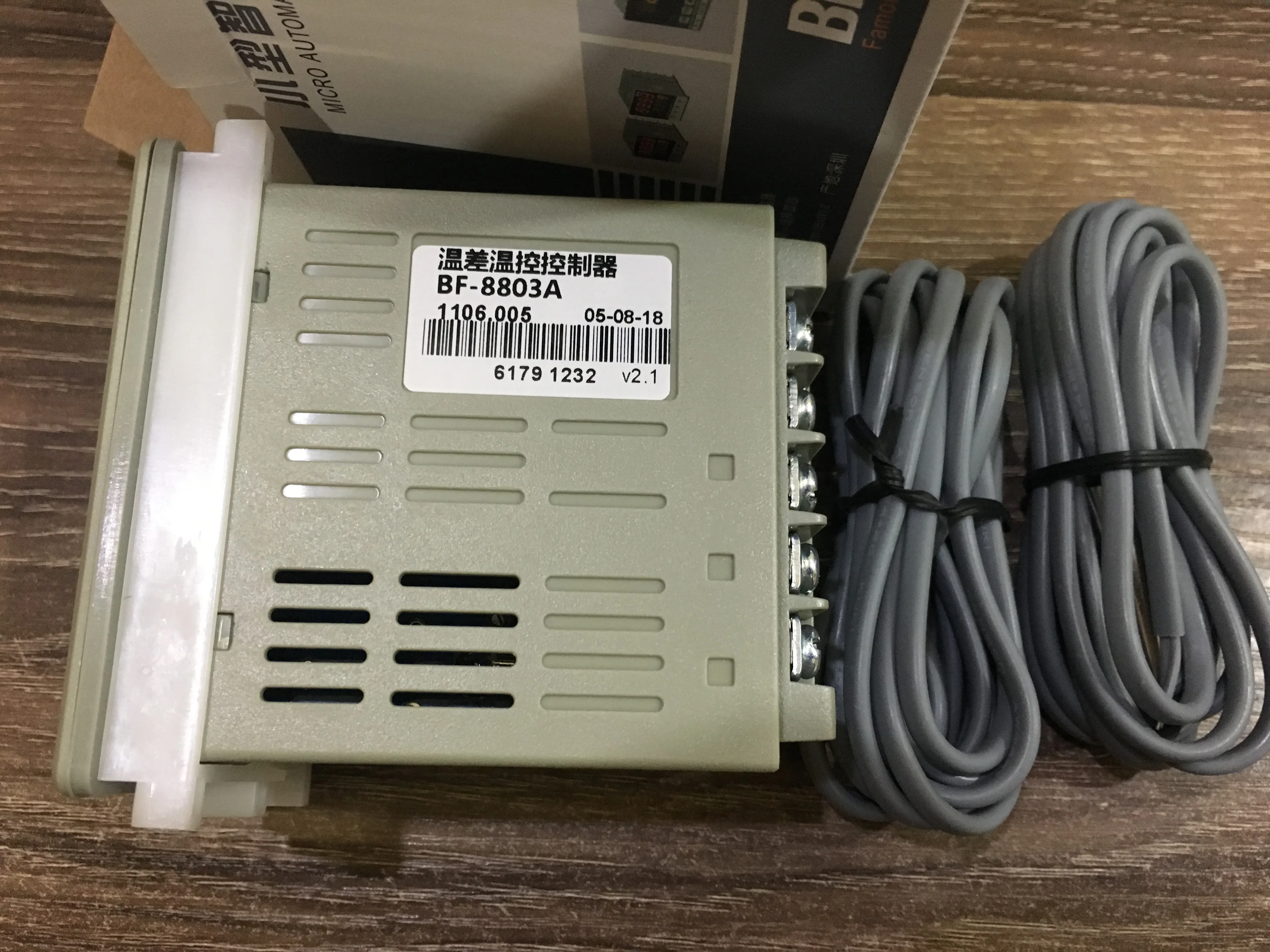 temperature controller BF-8803A thermometer BESFUL Solar Temperature Differential with 2 probe sensor | Инструменты