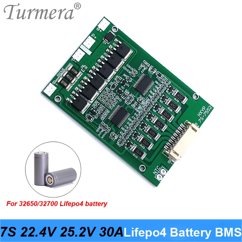 1s 2s 4s 7s 3 2 v 12 8 18650 LiFePO4 BMS литиевая железная плата защиты батареи для 32650 32700 lifepo4