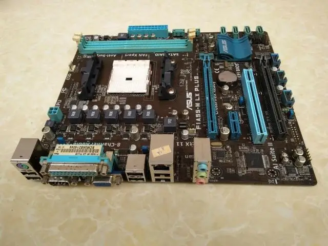 ASUS F1A55-M LX PLUS DDR3 гнездо FM1 Gigabit Ethernet настольная материнская плата