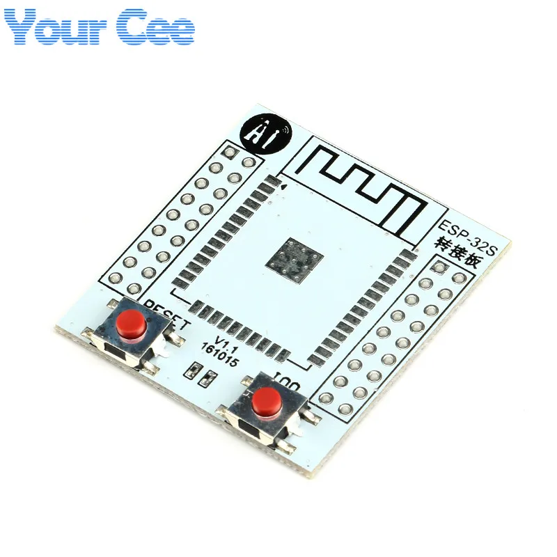 Модуль преобразователя Pinboard ESP32S адаптер поддержка беспроводной Wi Fi и Bluetooth для ESP