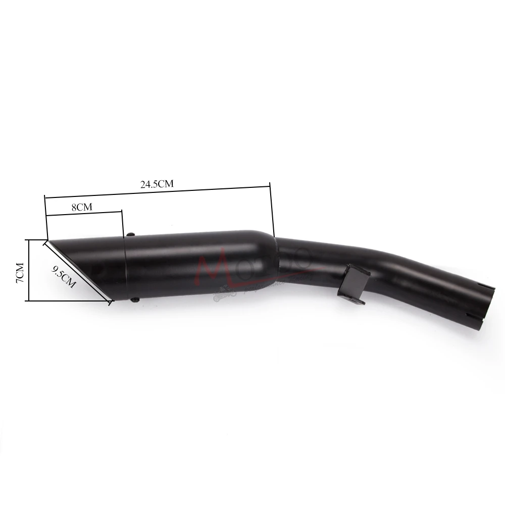 Мотоцикл без шнуровки для Suzuki GSXR600 GSXR 600 GSXR750 750 2008 2017 Соединительная труба с