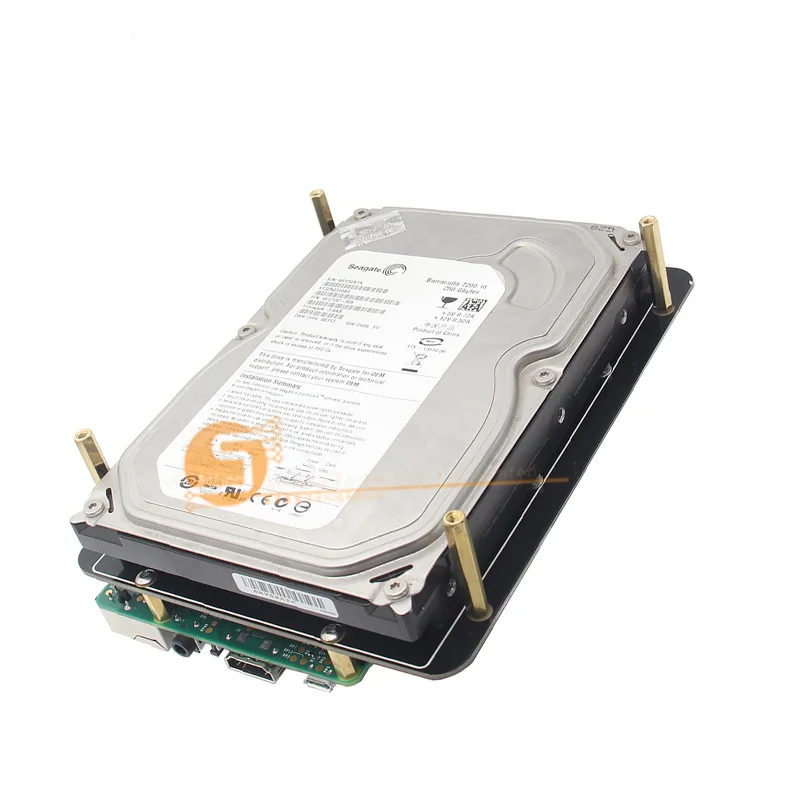 Raspberry Pi 3 Model B+(плюс) SATA 3,5 дюймов HDD жесткий диск хранения Плата расширения X830 модуль расширения для Pi3 B+/3B/2B/B
