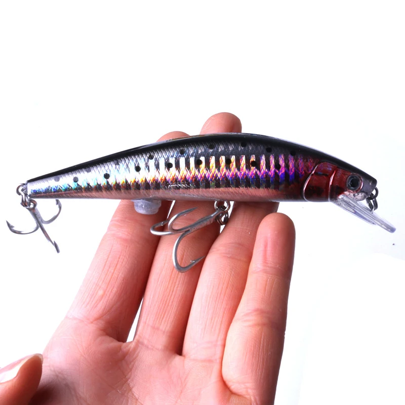 Зимняя ледяная рыболовная приманка 3D глаза цветная зимняя жесткая балансирующая