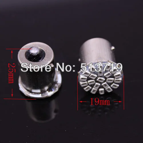 Dongzhen 1X1156 белый красный синий желтый BA15S P21w led 3020 22 SMD шрифт задний указатель