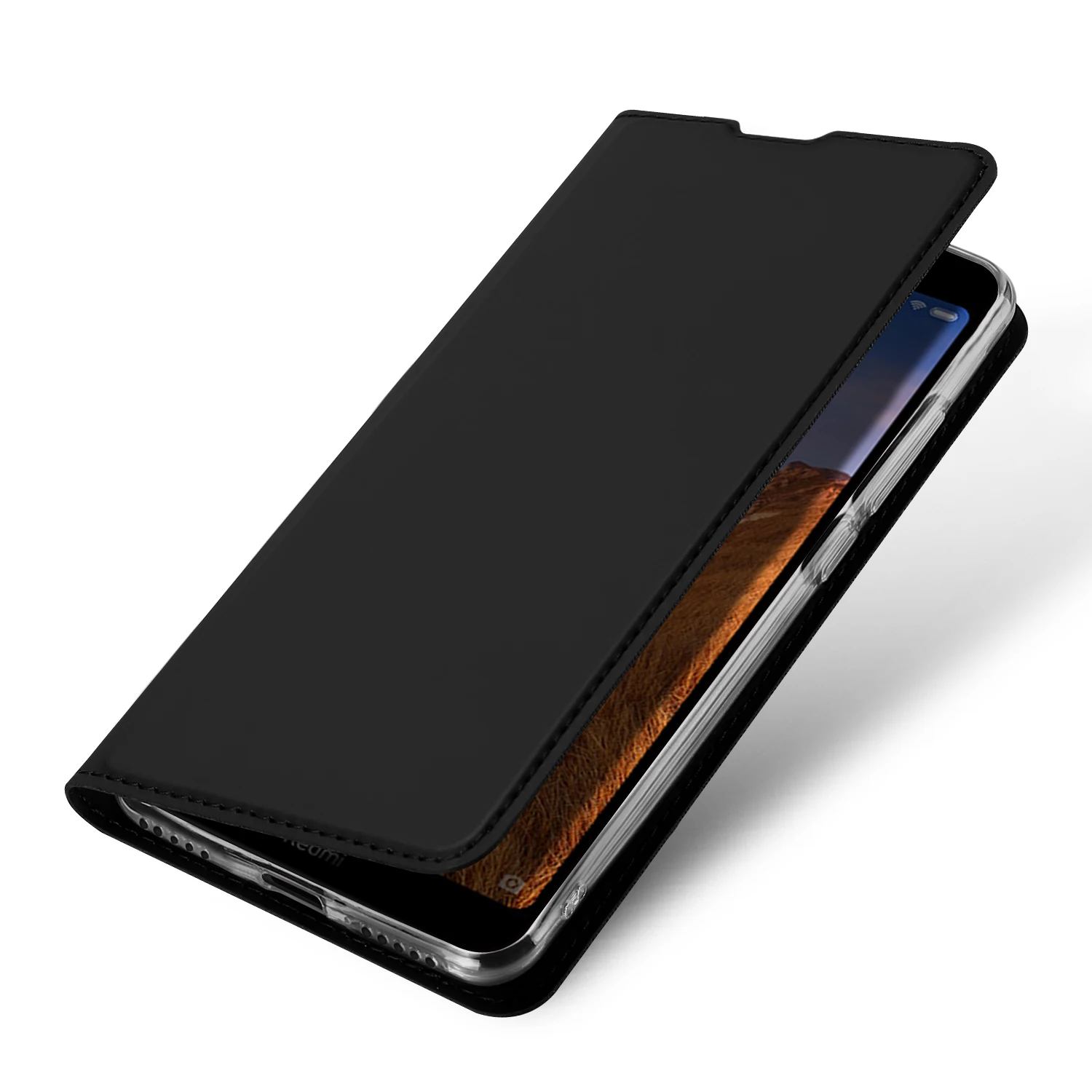 Для Xiaomi Redmi 7A Redmi7A Роскошный чехол из искусственной кожи с кошельком кожаный