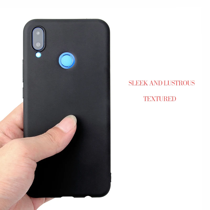Силиконовый чехол для huawei Nova Plus 3i Enjoy 7 фотоаппаратов моментальной печати s ТПУ