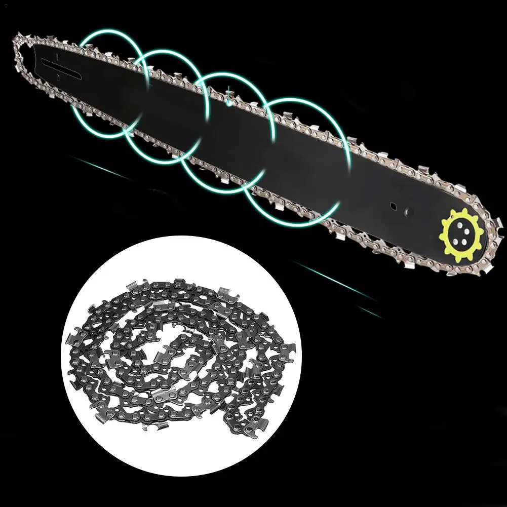 3pcs/set High Quality 20 Inch Black Metal 325 058 76DL Chainsaw Chain Saw Replace For Baumr-Ag SX62 Electrical Tools Accessories |