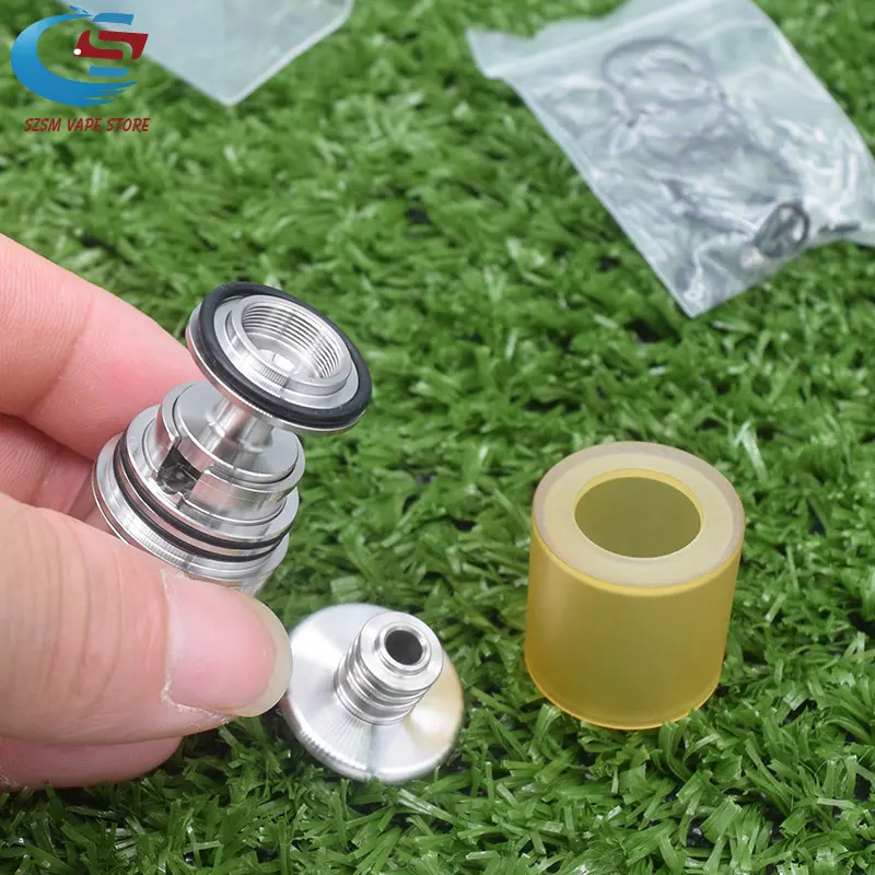 Новейшая модель Patibulum Стиль 22 мм RTA электронная сигарета распылитель 316 SS + PEI