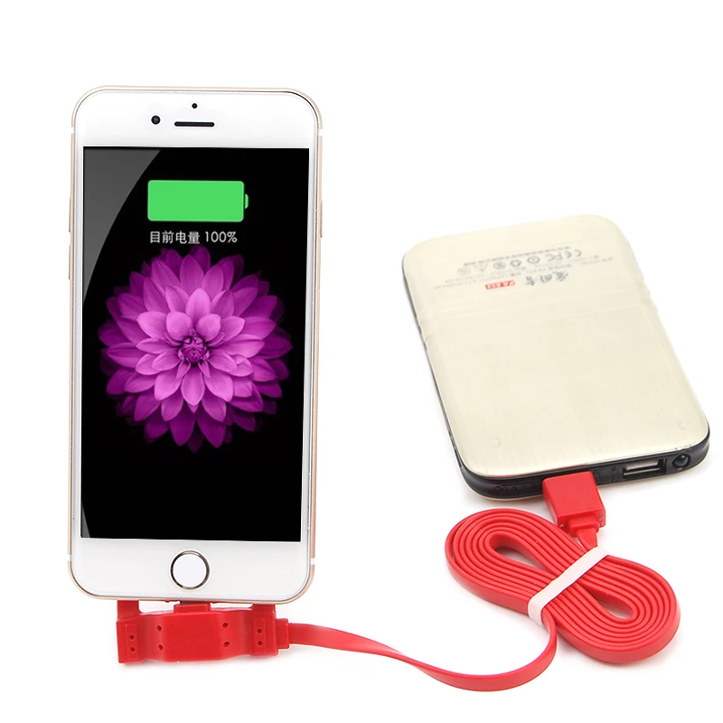 Hotr Android IOS зарядный держатель док станция Mirco usb кабель подставка для брекетов