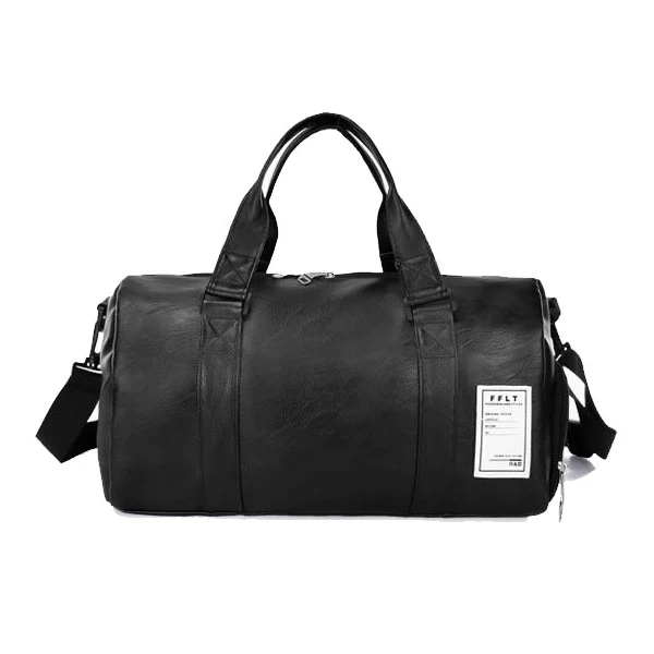 Smell Black Wobag сумка для путешествий в стиле Лолиты из искусственной кожи, парные дорожные сумки, ручная сумка для мужчин и женщин, модная спортивная сумка - Цвет: Smell Black