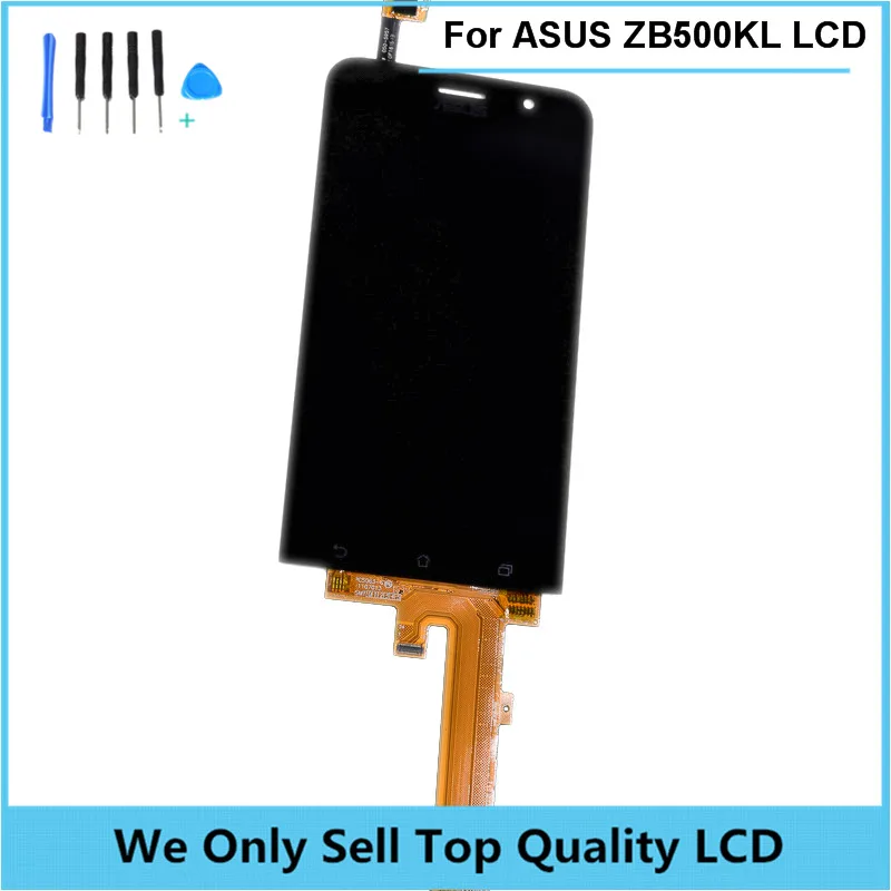 Для Asus Zenfone Go ZB500KL X00ADB X00ADA ЖК дисплей Дисплей Сенсорный экран планшета модуль