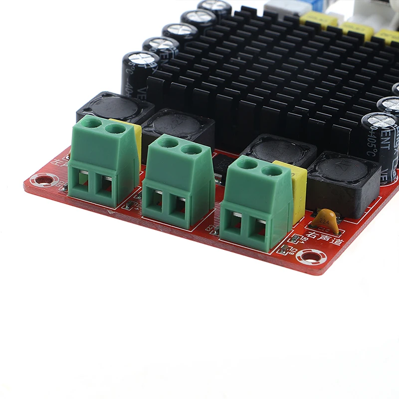 Плата цифрового усилителя мощности TDA7498 2x100 Вт класс D Двойное аудио стерео