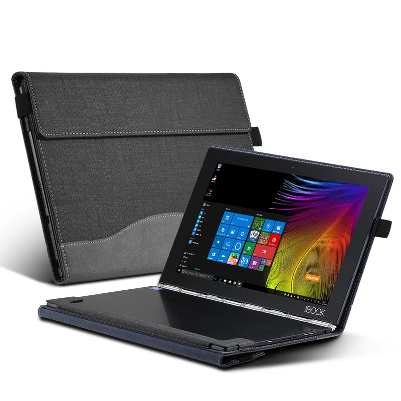 Чехол для планшета Huado ноутбука Lenovo Yoga Book 10 1 дюймов чехол из искусственной кожи