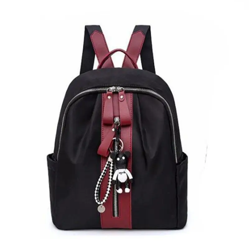 

Fashion Backpack Women Leisure Back Pack Korean Ladies Knapsack Casual Travel Bags for School Teenage Girls Bagpack X374
