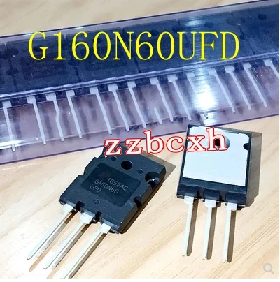 2PCS/LOT New original In Stock G160N60UFD TO-3P