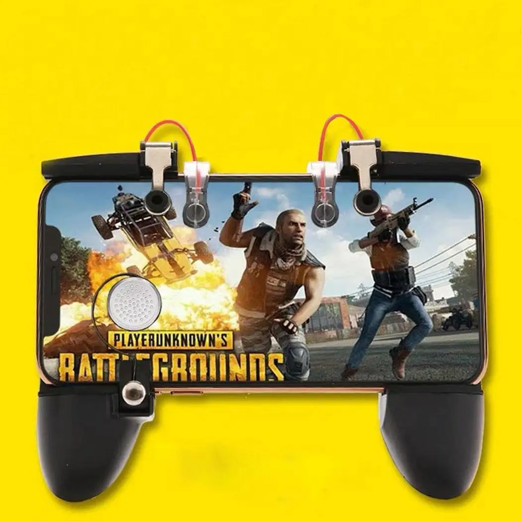 Мобильный игровой контроллер несколько моделей ручная черная игровая ручка |