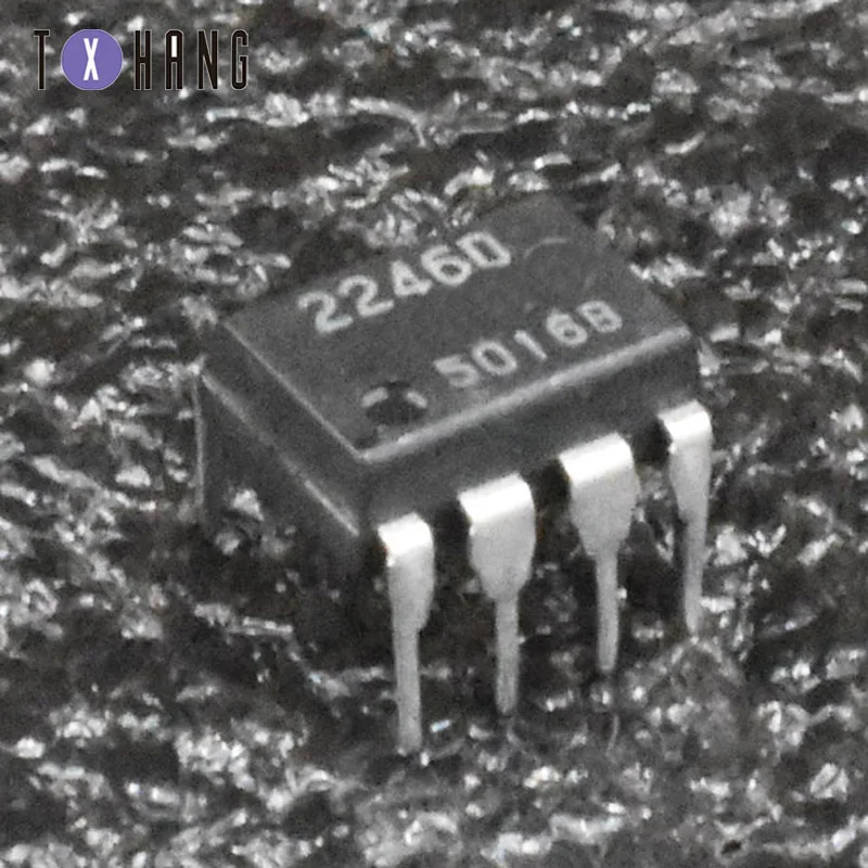 5/10PCS JRC2246D Encapsulation:DIP INTEGRATED CIRCUIT 8PINS | Электронные компоненты и принадлежности