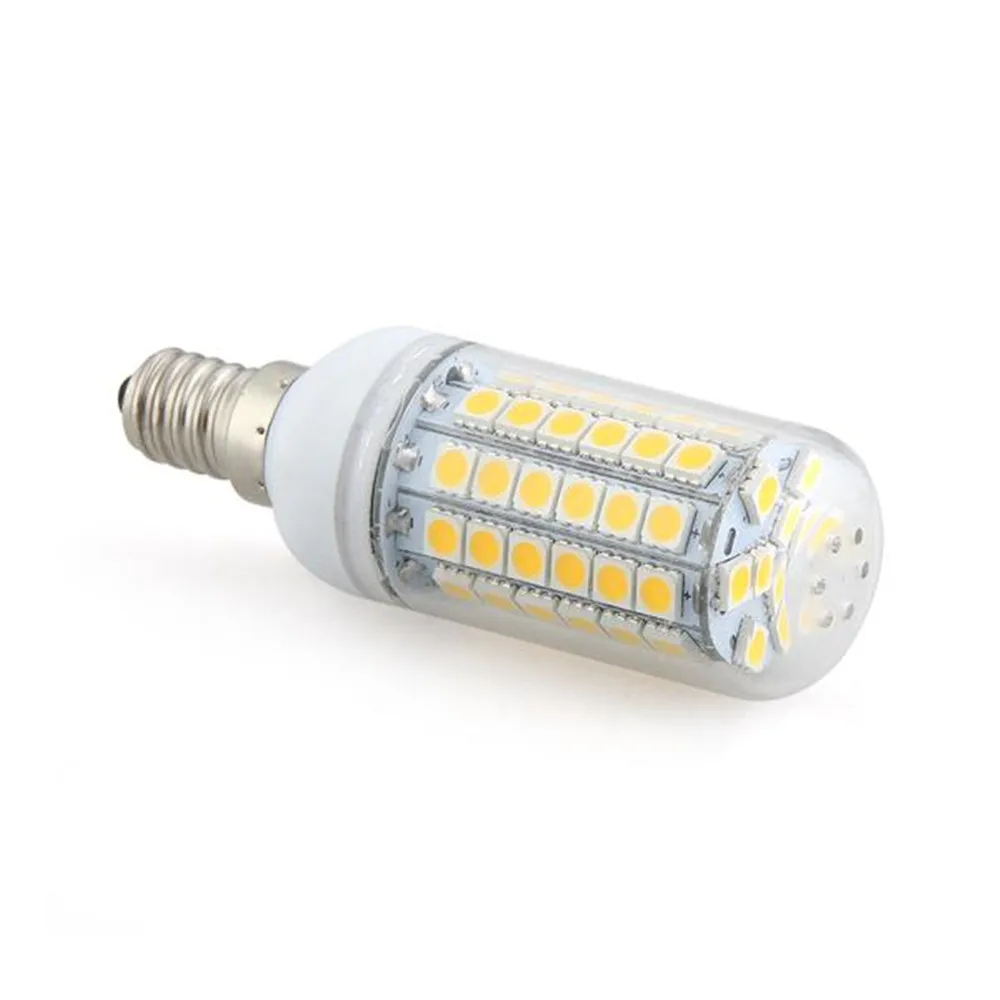 Женские низкие Туфли светодиодный E14 кукурузы лампочка 8 Вт 5050SMD AC220V теплый белый
