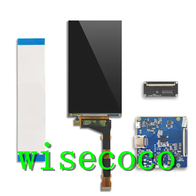full set version 2 5,5 дюймов 2k 1440*2560 ips ЖК-экран модуль дисплея монитор Hdmi к Mipi плата - Цвет: full set version 2