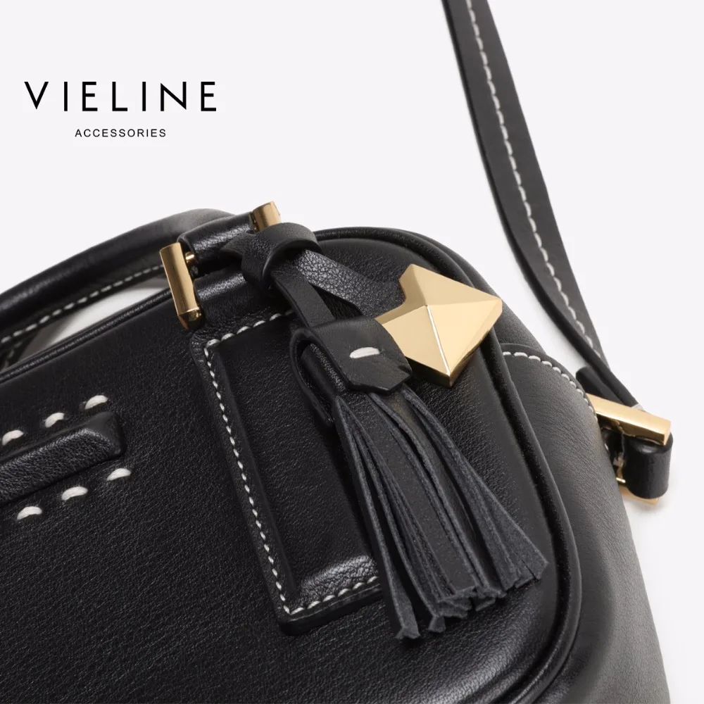 Сумка через плечо Vieline женская из натуральной кожи 2017|leather shoulder bag|brand bagdesigner bag |