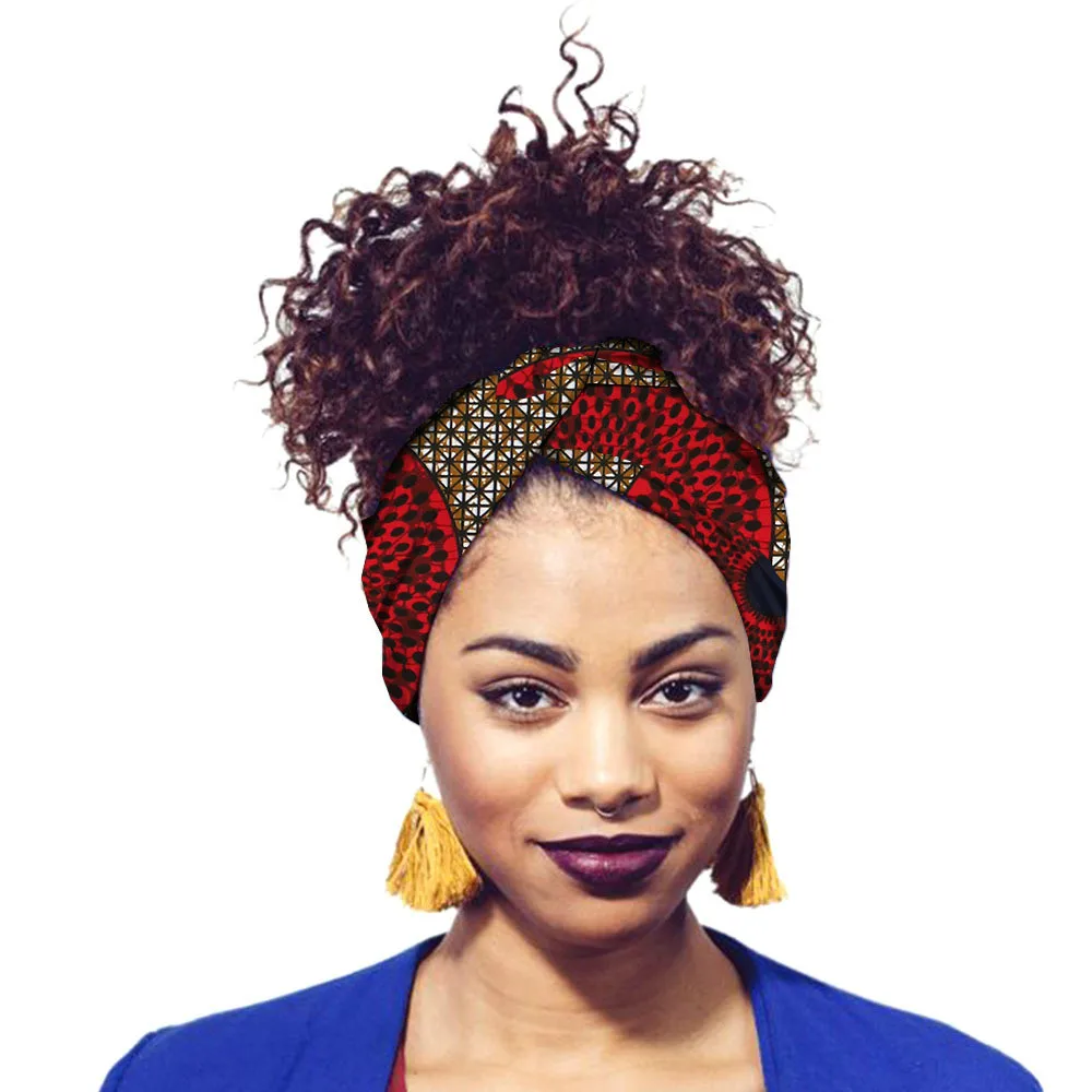

2019 new arrival sexy african women cotton headtie