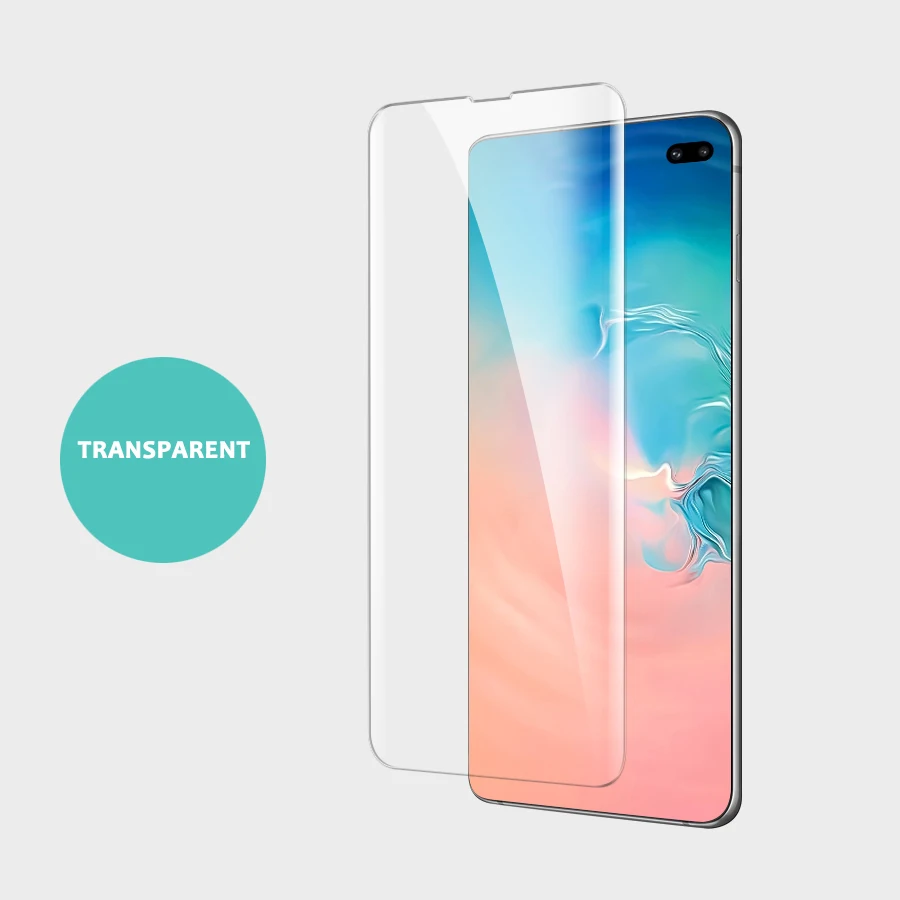 УФ клей полное покрытие защита экрана против синего света для Samsung S10e S10plus жидкое