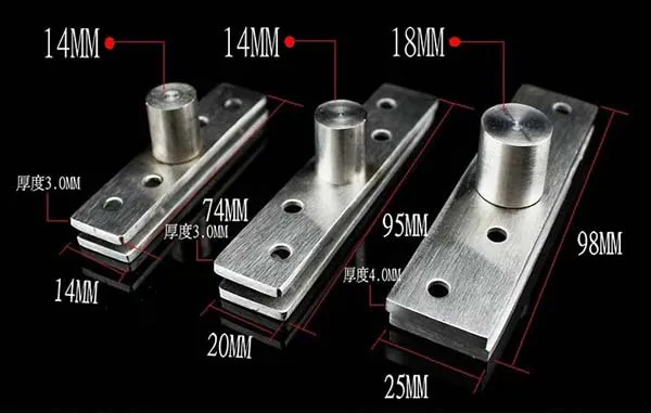 Из нержавеющей стали стержень шарнира двери hinge75x14x3.0mm размер 1 KF192 | Обустройство
