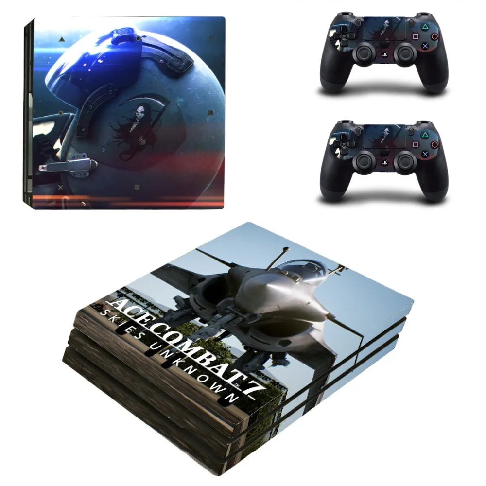 Эйс против 7 небо неизвестный PS4 Pro кожи наклейки для Sony PlayStation 4 консоли и