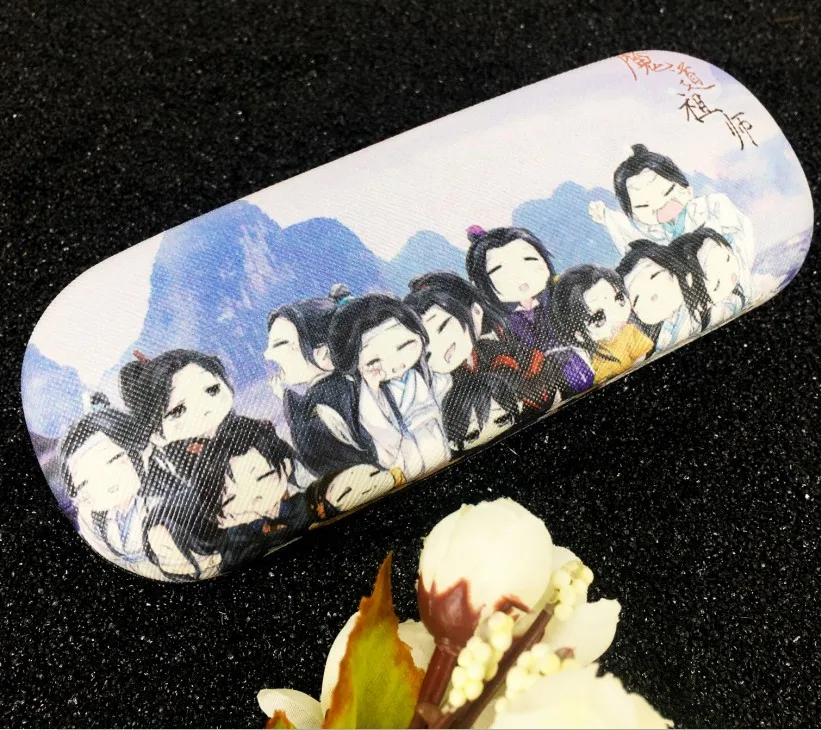 Modao Различные аниме очки чехол s Fate/stay night sword art online Студенческая Личность Простой свежий Чехол для очков - Цвет: Modao