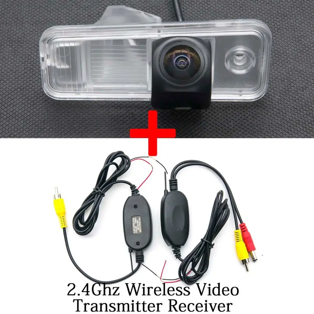 Camera n Wireless 1080P рыбий глаз MCCD Starlight Автомобильная камера заднего вида для hyundai Carens Santa Fe 2013 IX25 Creta беспроводной 4," 5" монитор - Название цвета: Camera n Wireless