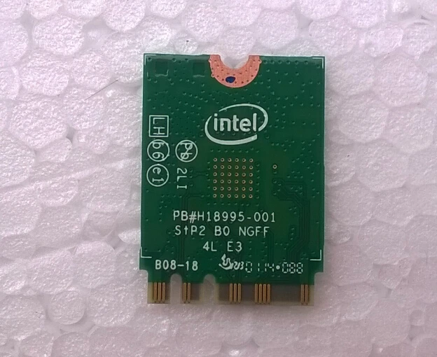 

Intel Wireless-N 7265 7265NGW 7265BN 04X6032 300Mbps NGFF Bluetooth Wlan Card for THINKPAD E450 E450C E550 E550C E555