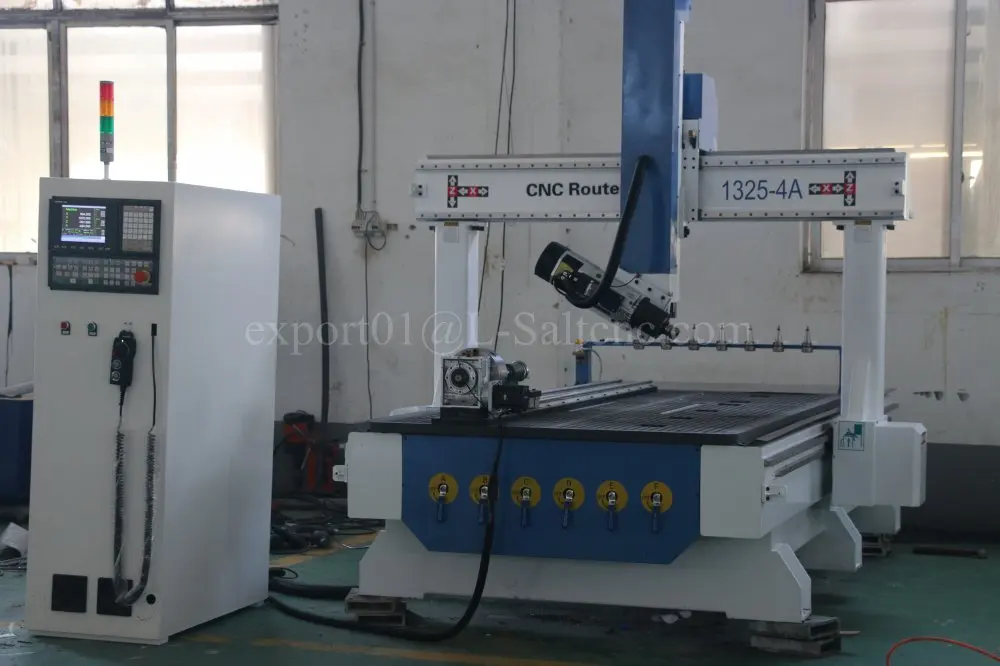 Фрезерный станок с ЧПУ 5-осевой деревообрабатывающий фрезерный гравировальный