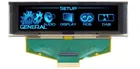 3,12 дюймовый 30-контактный Белый Синий Зеленый 3-4-проводной SPI 256X64 светодиодный модуль дисплея