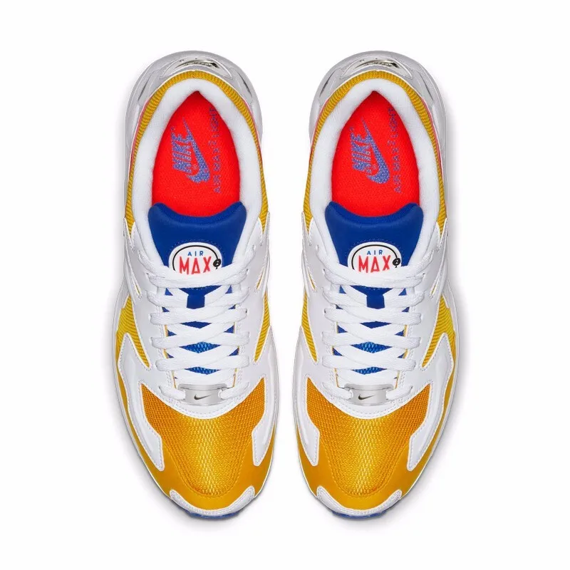 Новое поступление, оригинальные мужские кроссовки для бега NIKE AIR MAX2 светильник