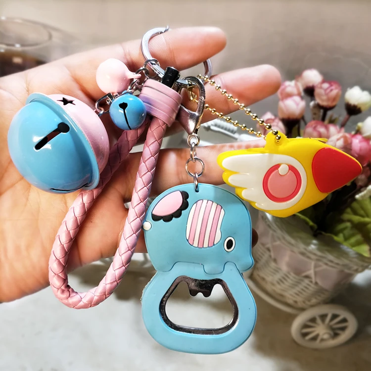 Hello kitty Банни брелок прекрасный открывалка для бутылок Использование пряжки Kt