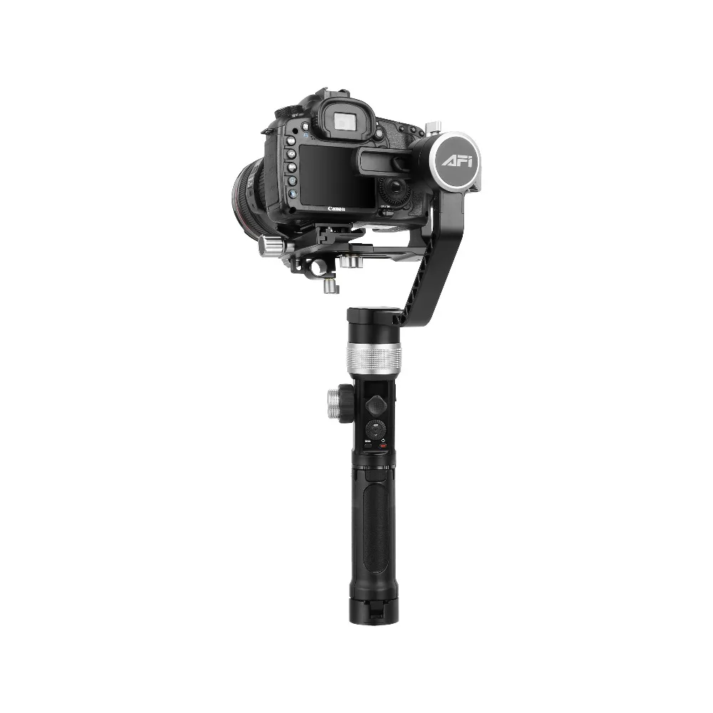 3-Axis Handheld Gimbal Stabilizer Kit Built-in Foldable Mini Tripod Grip Design Supports Bluetooth Remote Control with OLED |