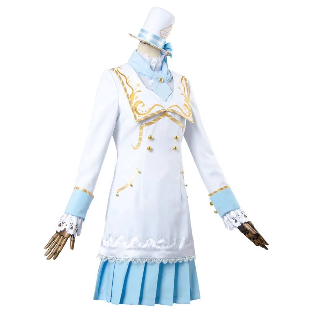 Косплей Love Live! Aqours Ёсико Цусима Wonderland Ver Костюм Полный комплект костюм горничной