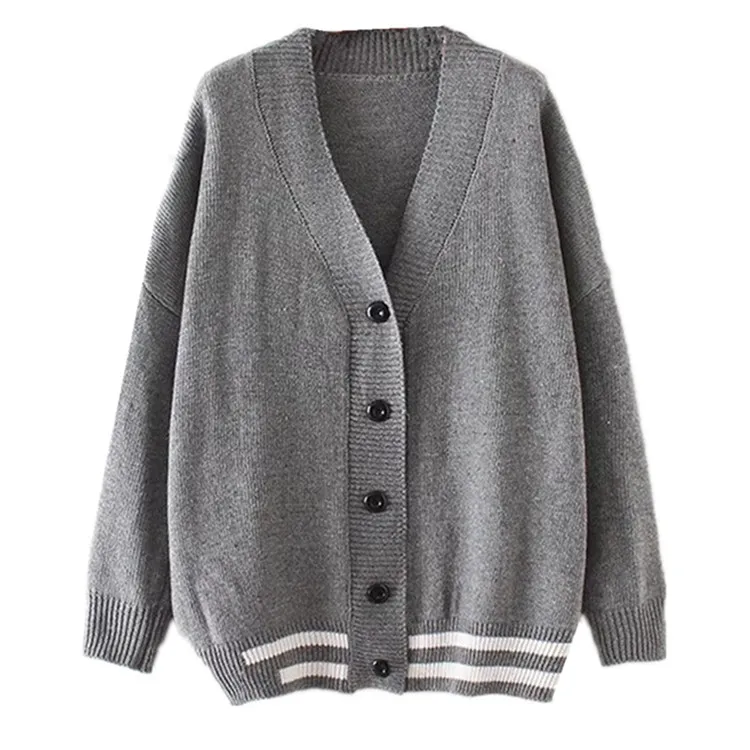 women's fashion sweater plus size knitwear cardigan femme winter |